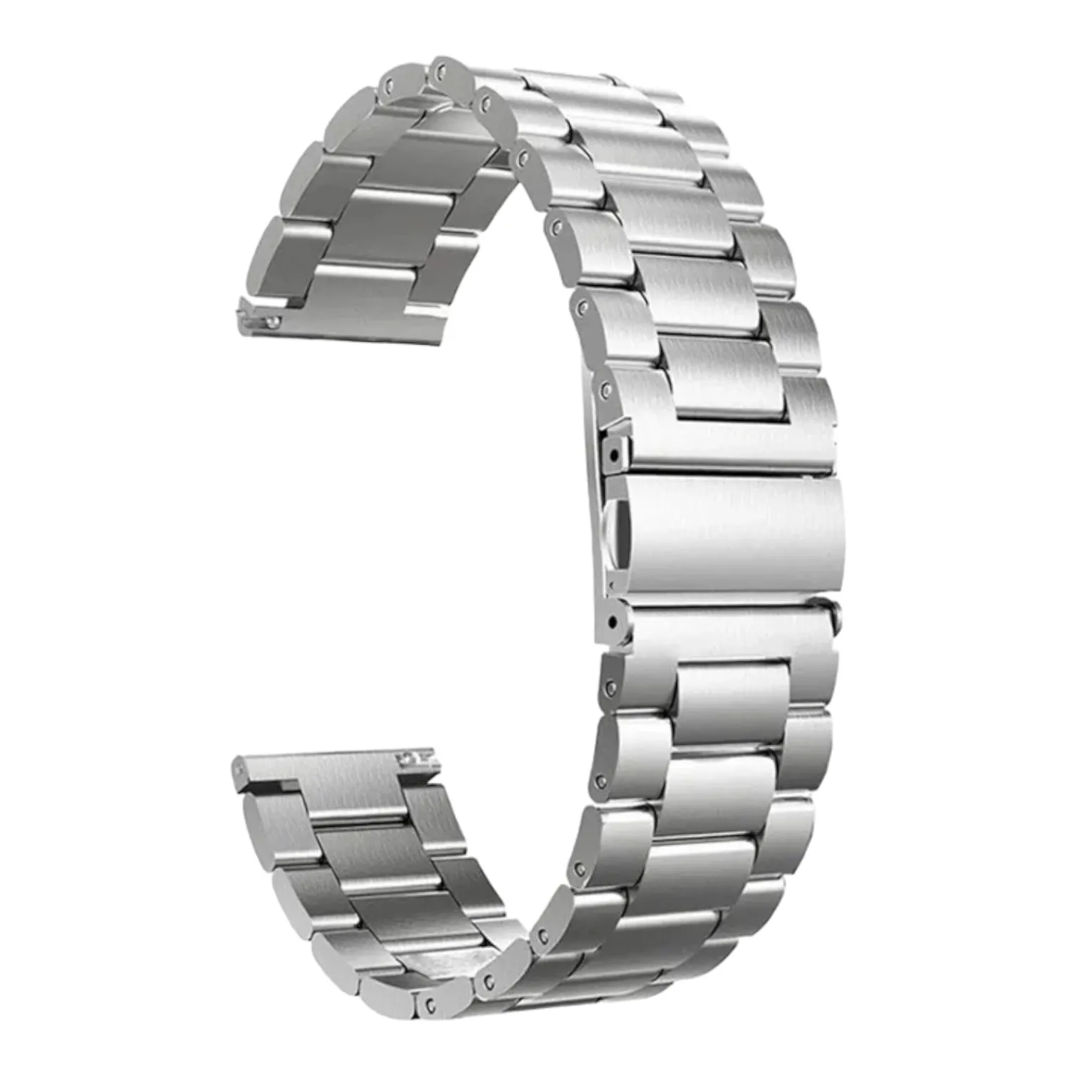 Google Pixel Watch 3 (45mm) Stainless Steel Link Watch Strap