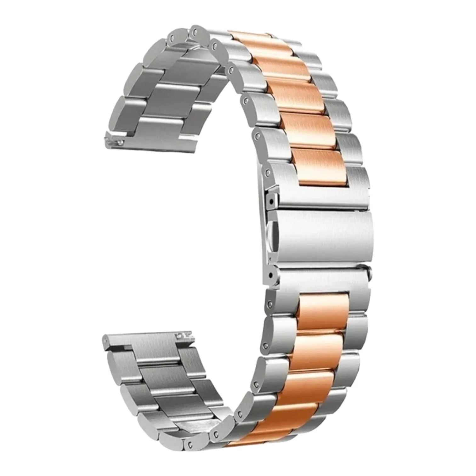 Google Pixel Watch 3 (45mm) Stainless Steel Link Watch Strap