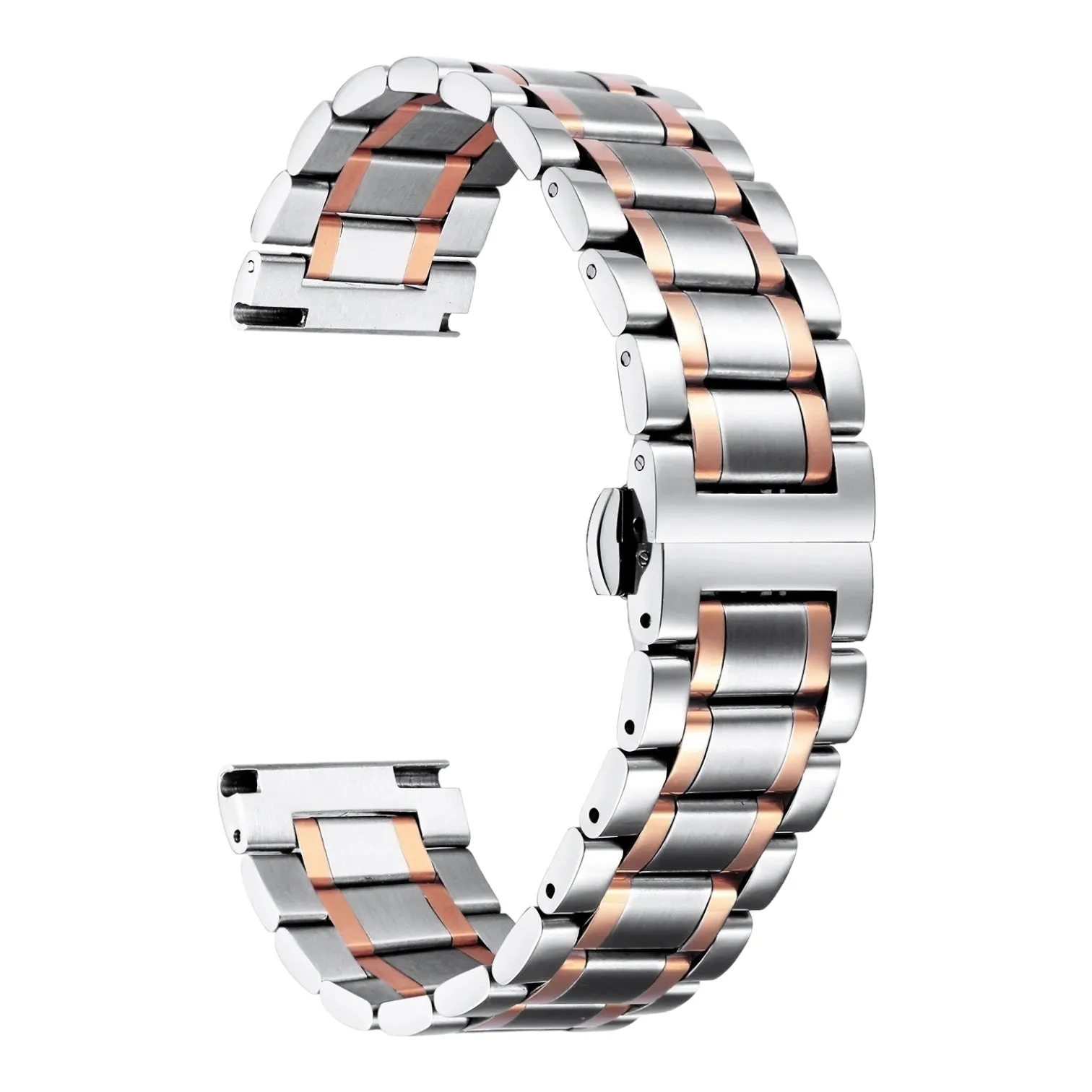 Google Pixel Watch 3 (45mm) Stainless Steel Link Watch Strap