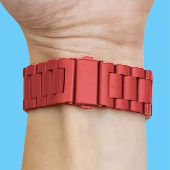 Google Pixel Watch 3 (45mm) Stainless Steel Link Watch Strap