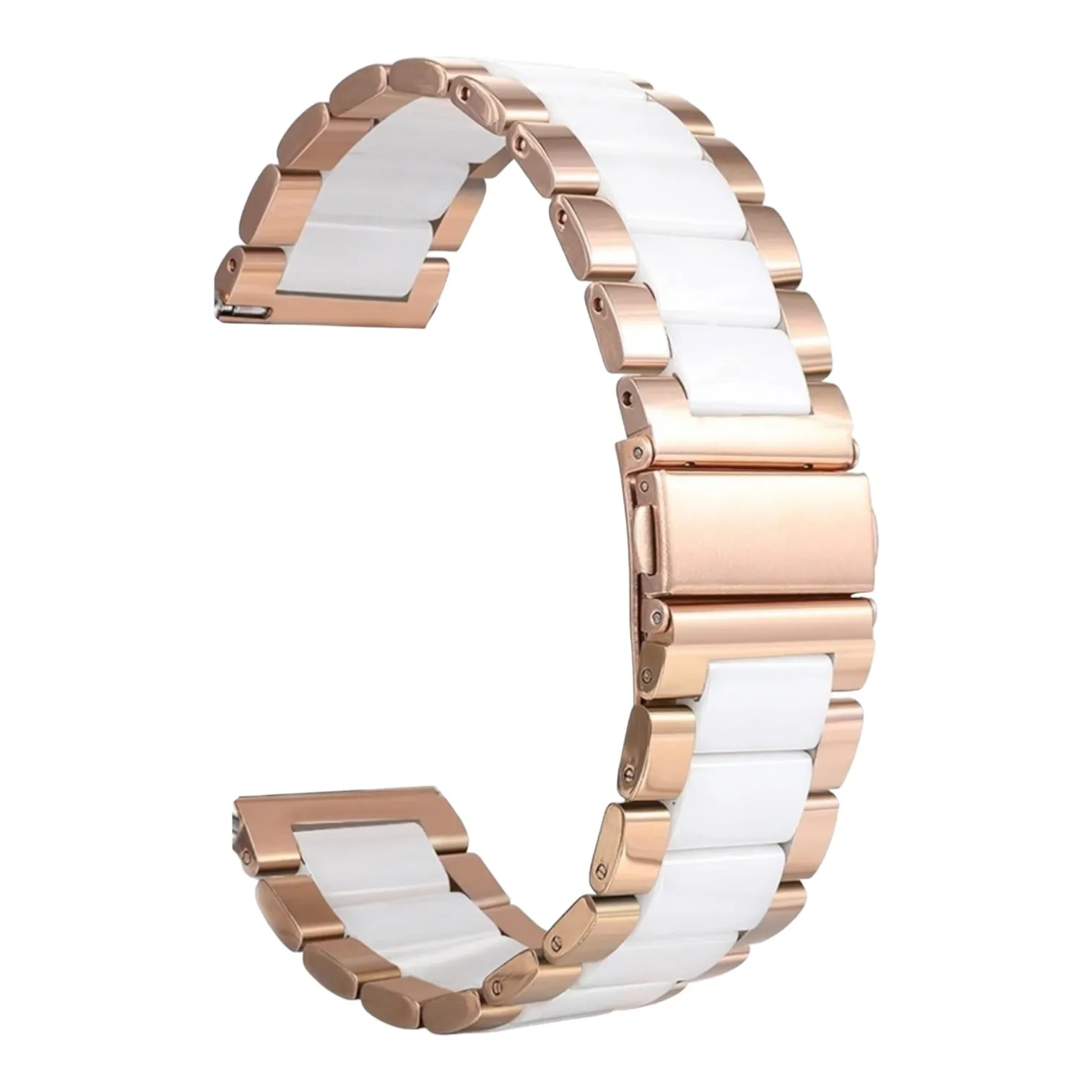Google Pixel Watch 3 (45mm) Stainless Steel Link Watch Strap