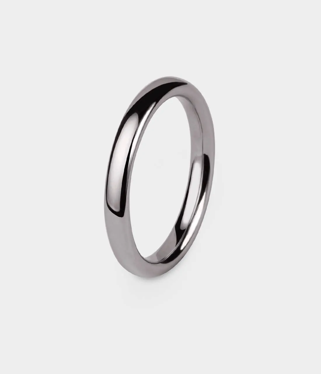 Halo Slim Wedding Ring