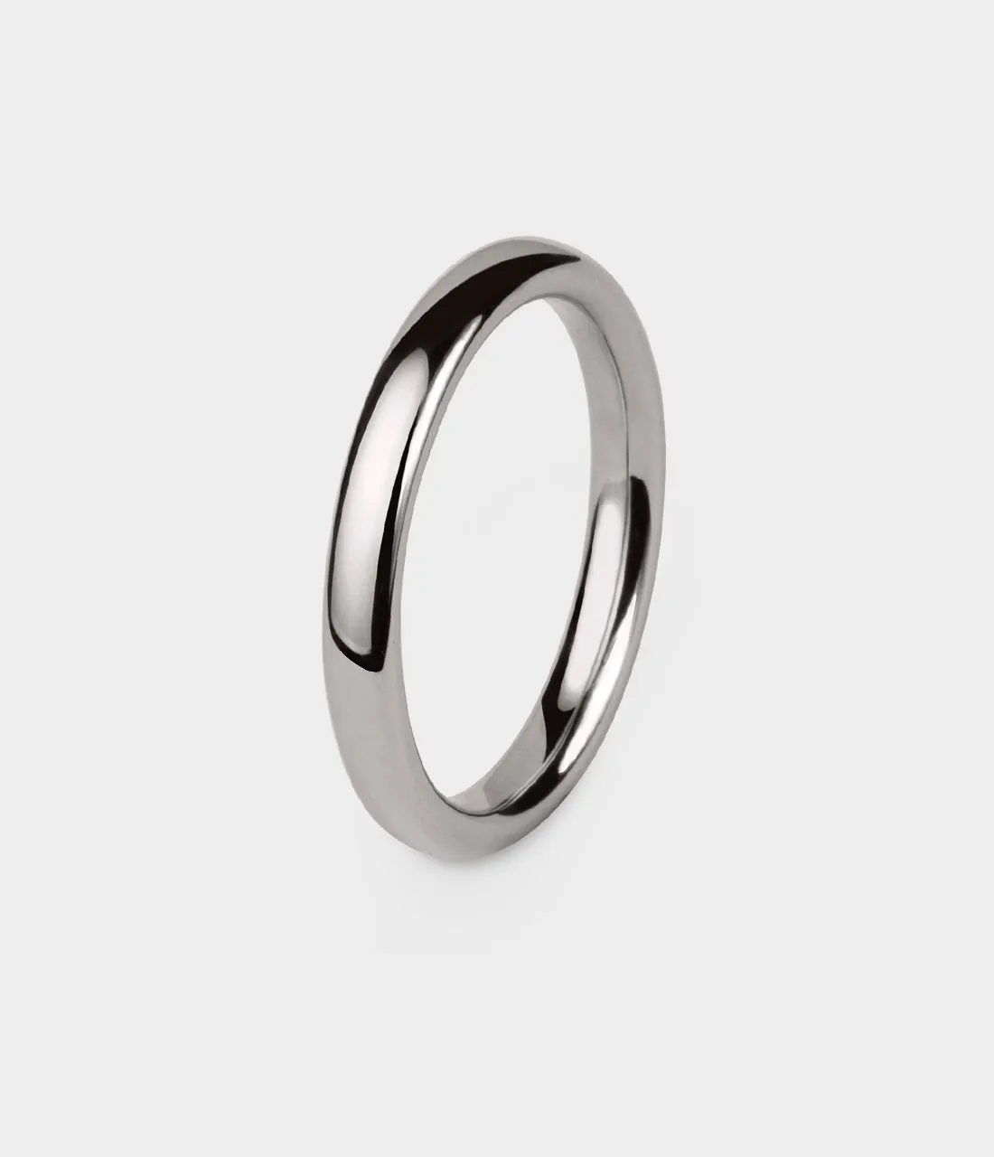 Halo Slim Wedding Ring