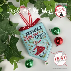 Hands on Designs ~ Secret Santa - Jingle All the Way Pattern