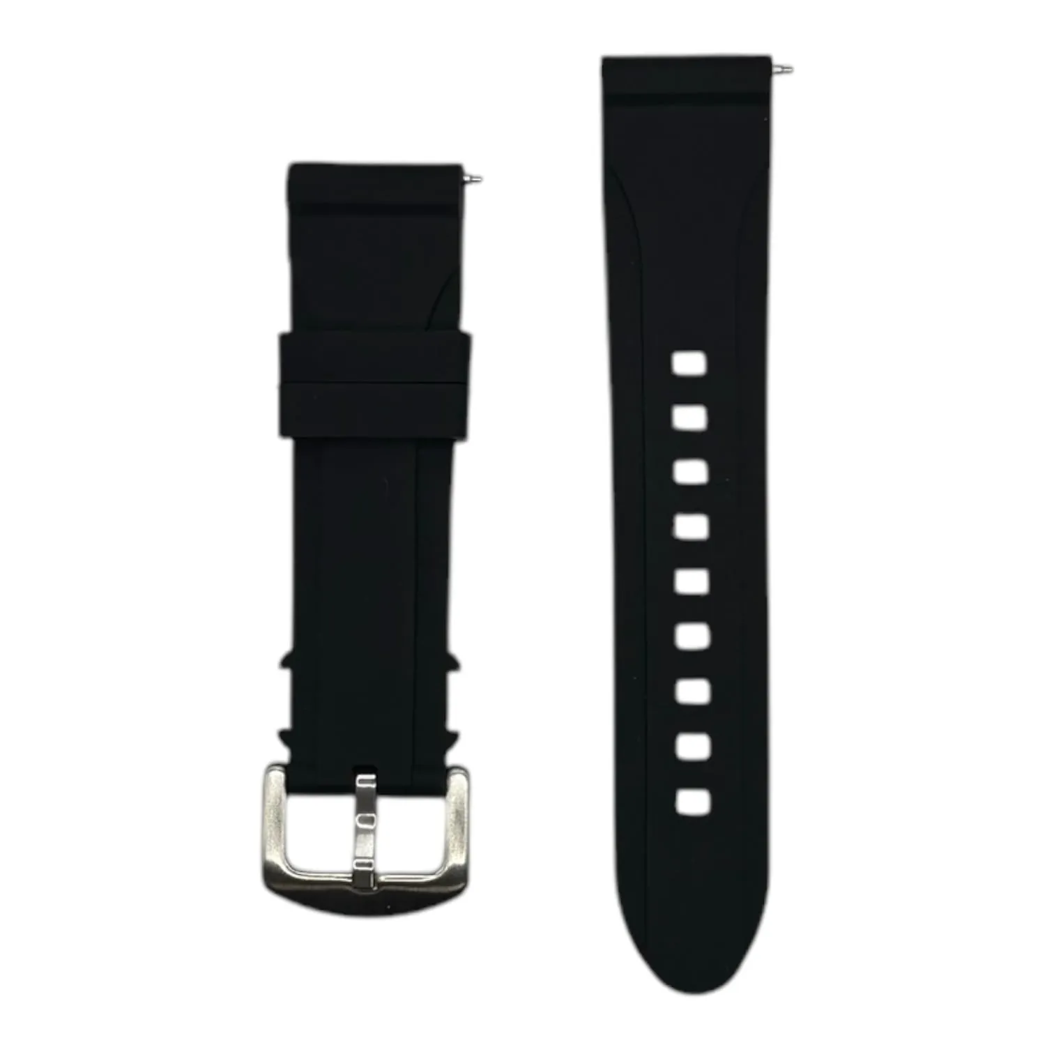 Heritage Elite Premium Silicone Watch Straps with the Huawei Watch GT2 Pro