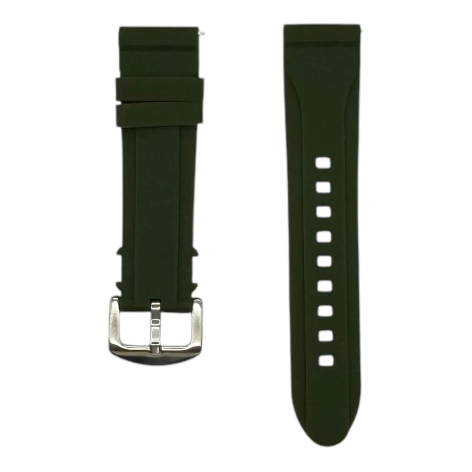 Heritage Elite Premium Silicone Watch Straps with the Huawei Watch GT2 Pro