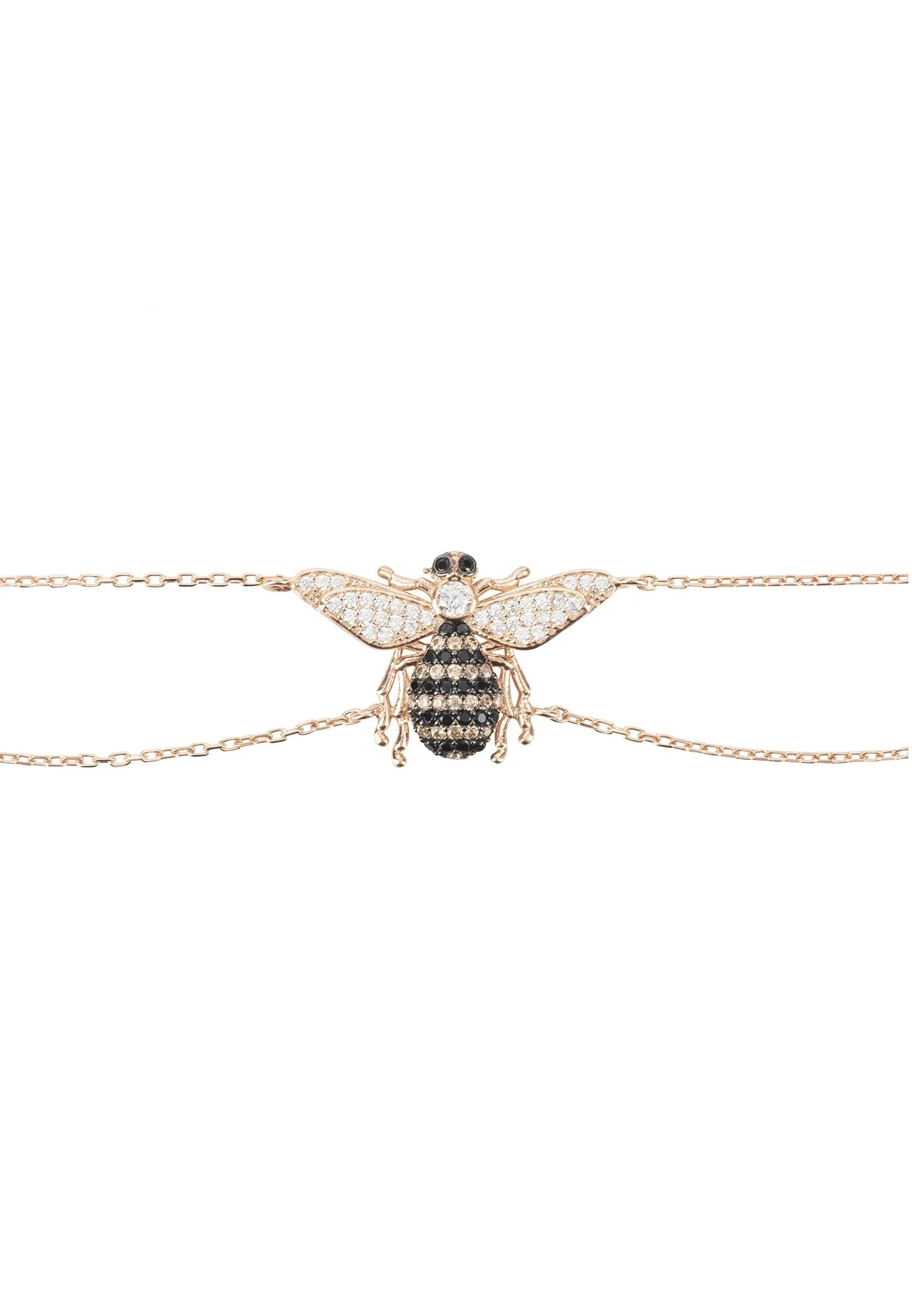 Honey Bee Bracelet Rosegold