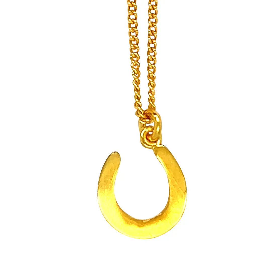 Horse Shoe Necklace