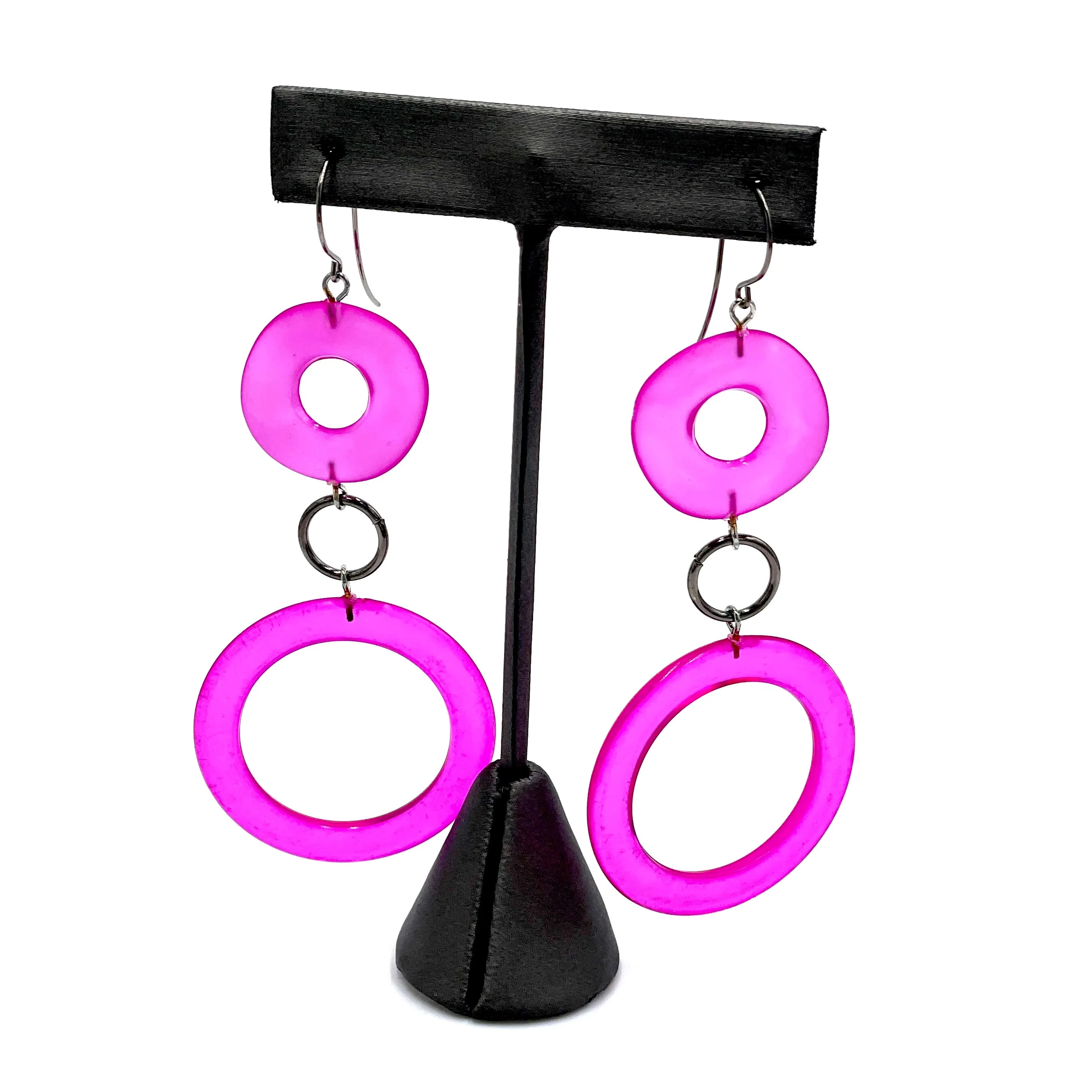 Hot Pink Olivia Earrings
