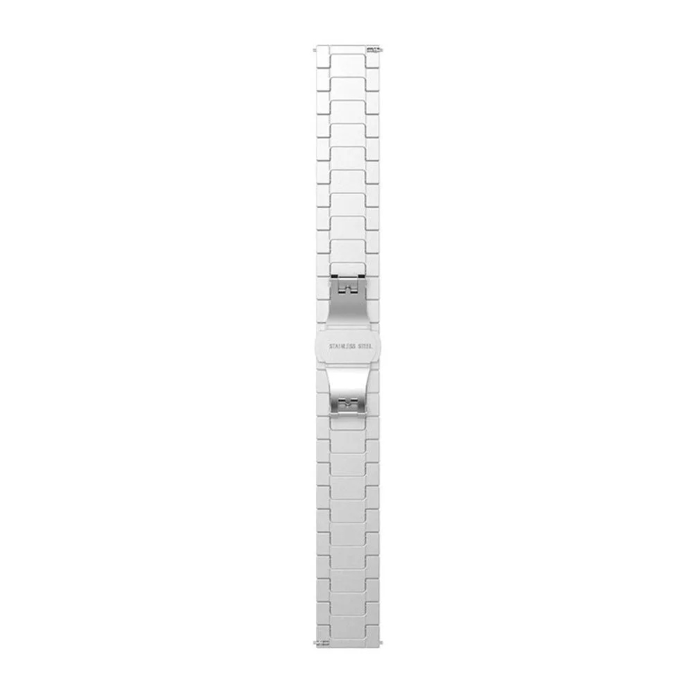 Huawei Watch Fit Mini single bead loop watch strap - Silver