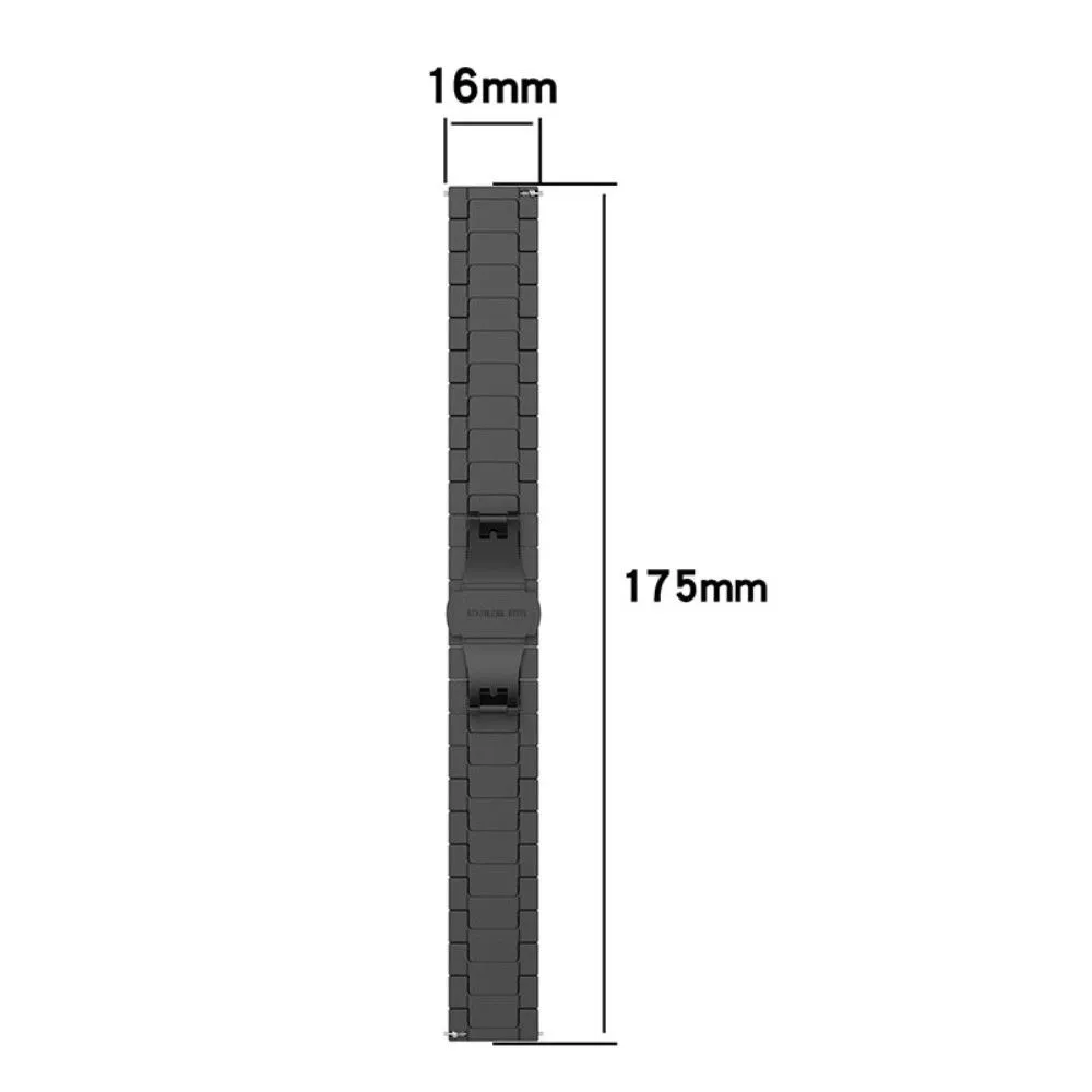 Huawei Watch Fit Mini single bead loop watch strap - Silver