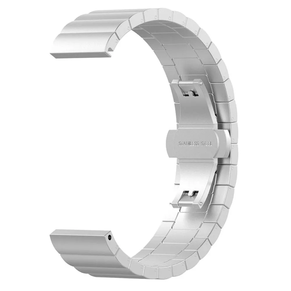 Huawei Watch Fit Mini single bead loop watch strap - Silver