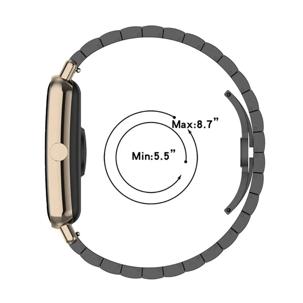 Huawei Watch Fit Mini single bead loop watch strap - Silver