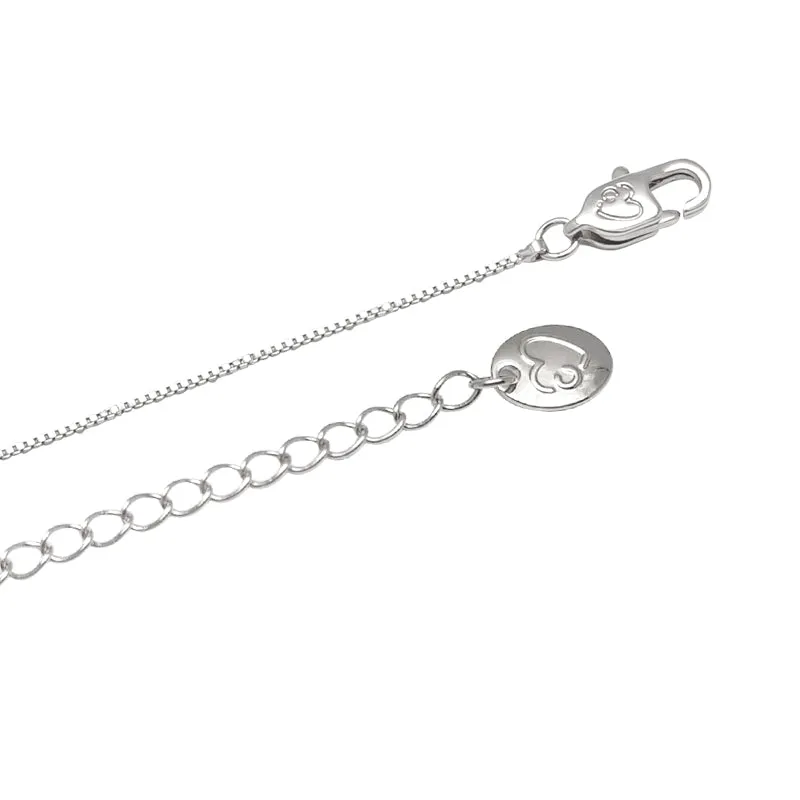 Interlocking  Cubic Zirconia Necklace