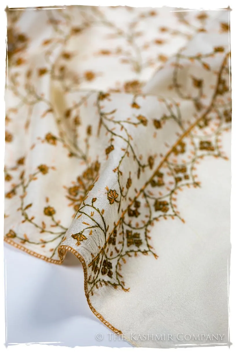 Isabeau Luxe Française Organic Silk Scarf