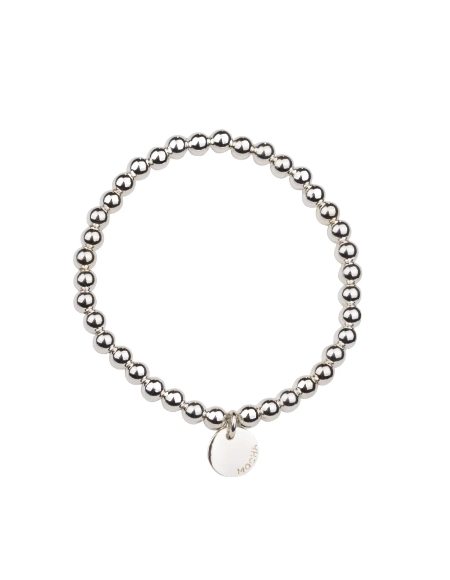 Isadora Aurelia 4mm Bracelet - Silver
