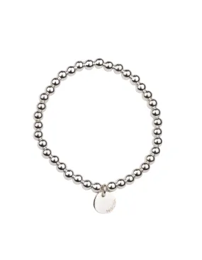 Isadora Aurelia 4mm Bracelet - Silver