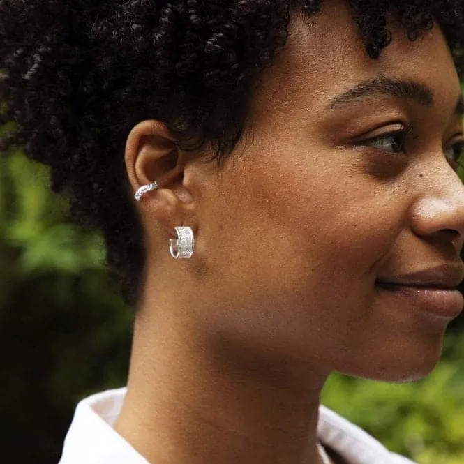 Isla Coral Sterling Silver Ear Cuff SE02_SLV