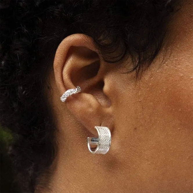 Isla Coral Sterling Silver Ear Cuff SE02_SLV