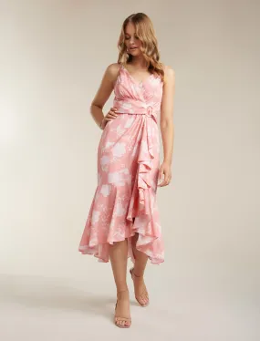 Ivy Waterfall Midi Dress