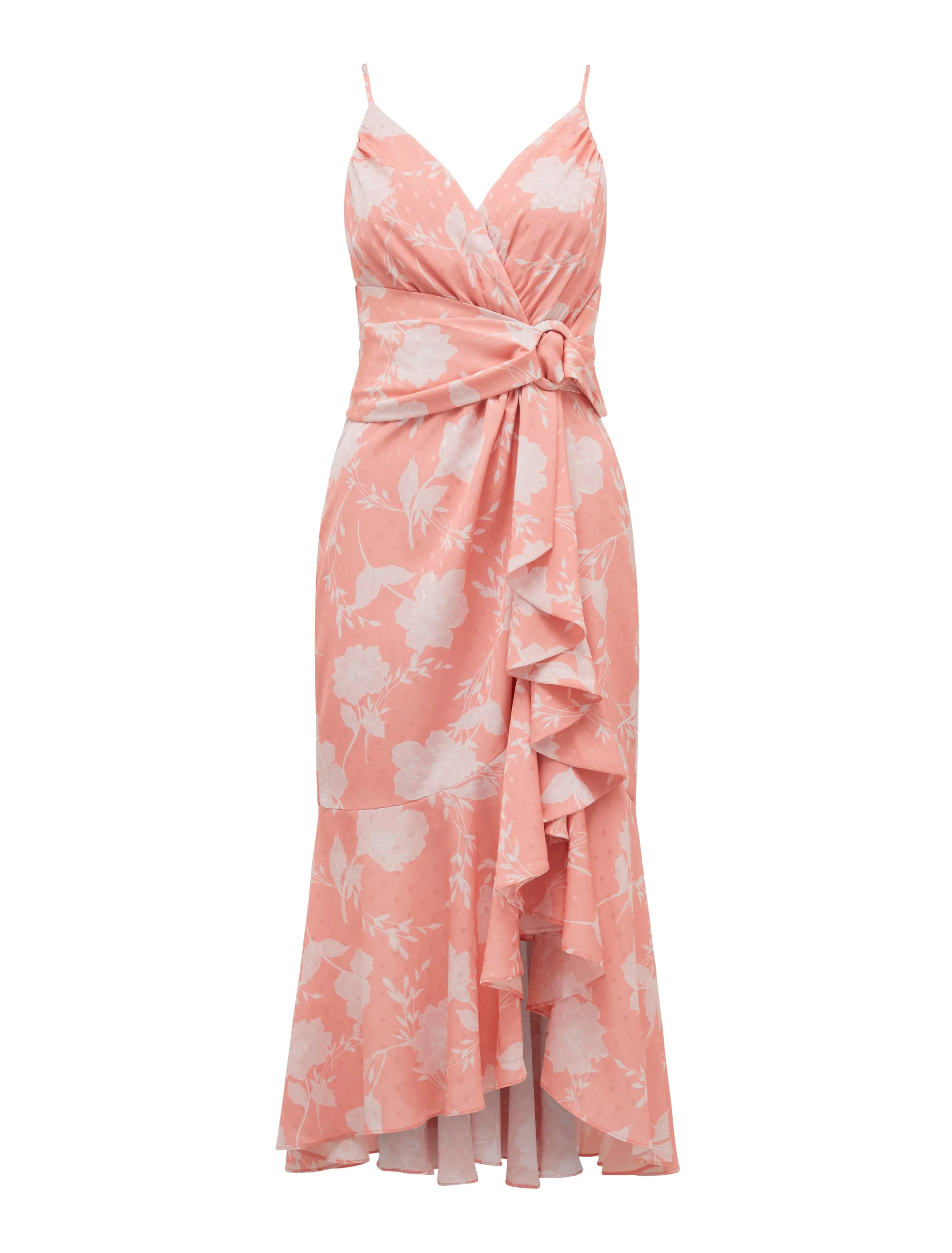 Ivy Waterfall Midi Dress
