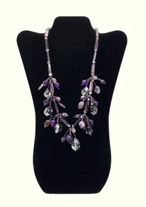 Jackie Jones Purple Serenity Necklace