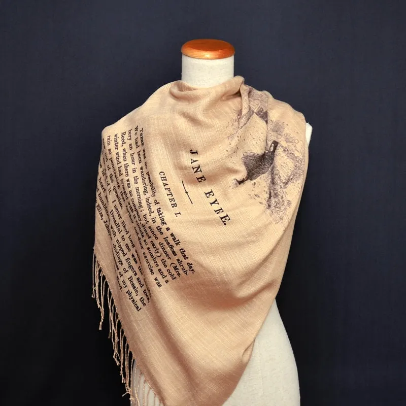 Jane Eyre by Charlotte Brontë Shawl