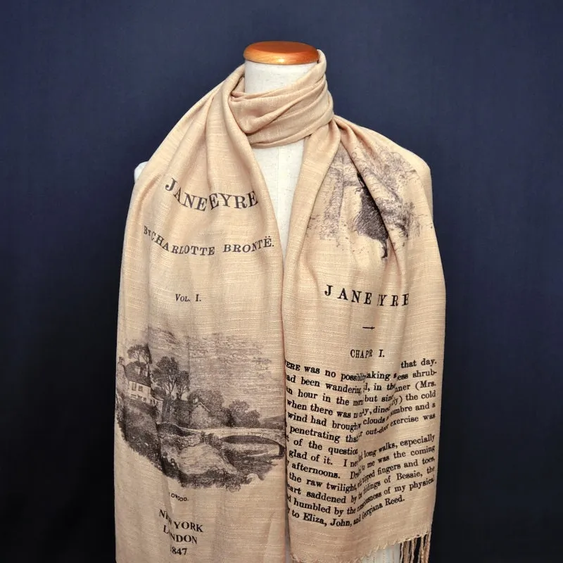 Jane Eyre by Charlotte Brontë Shawl