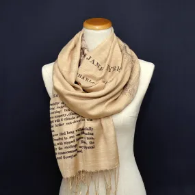 Jane Eyre by Charlotte Brontë Shawl