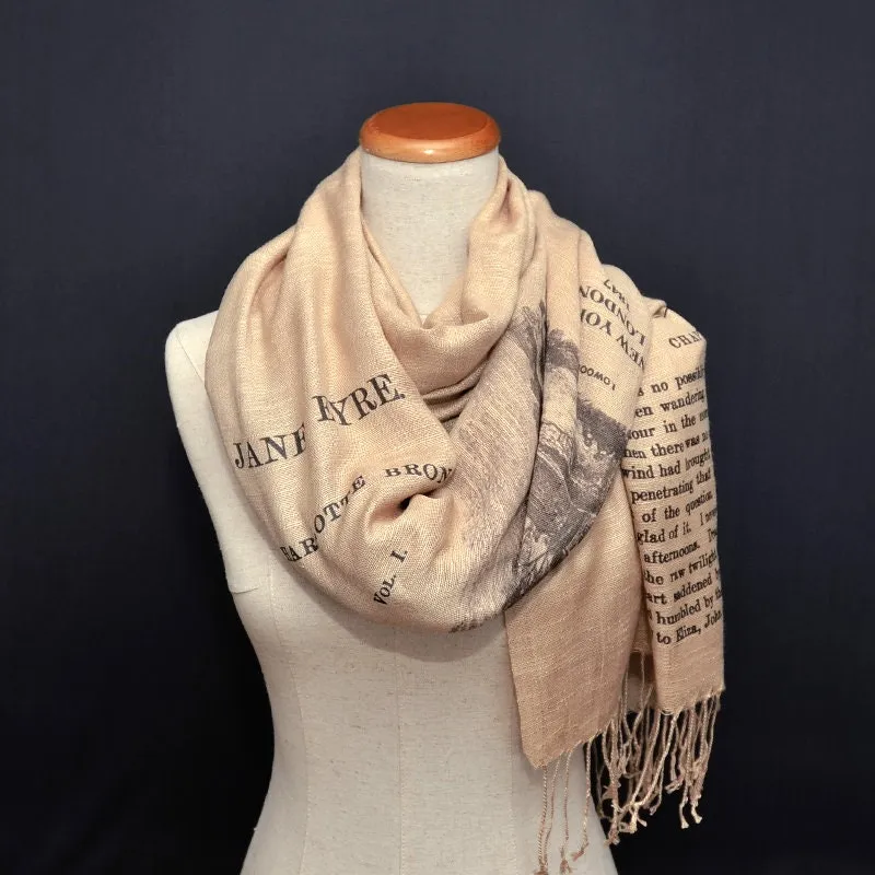 Jane Eyre by Charlotte Brontë Shawl