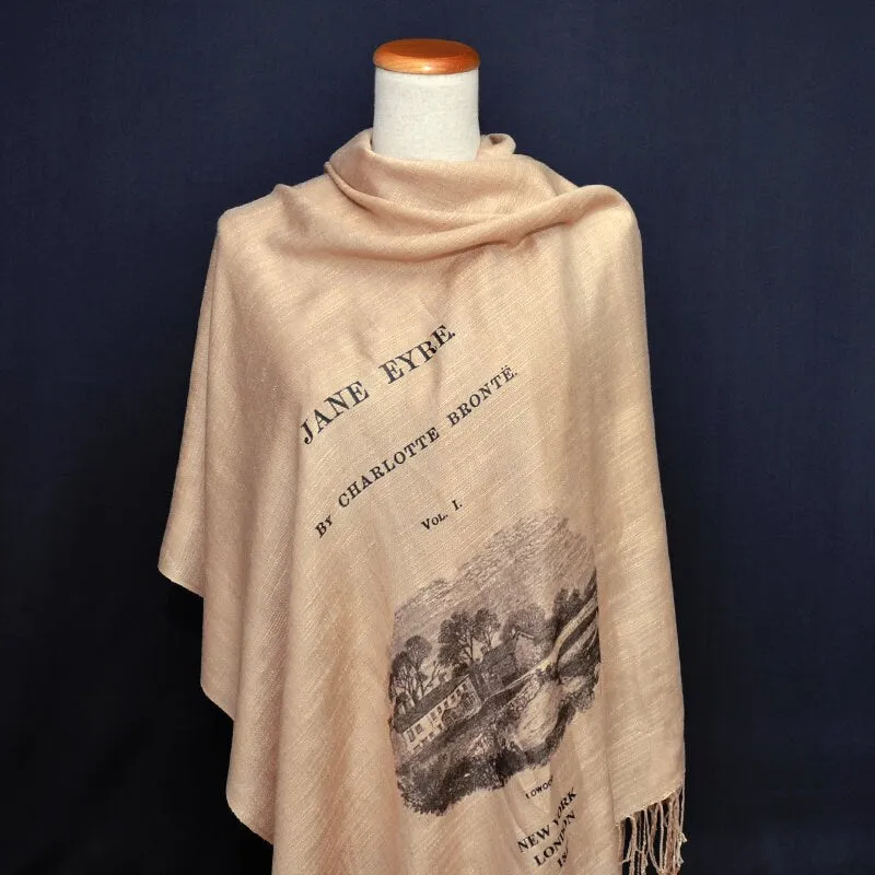 Jane Eyre by Charlotte Brontë Shawl