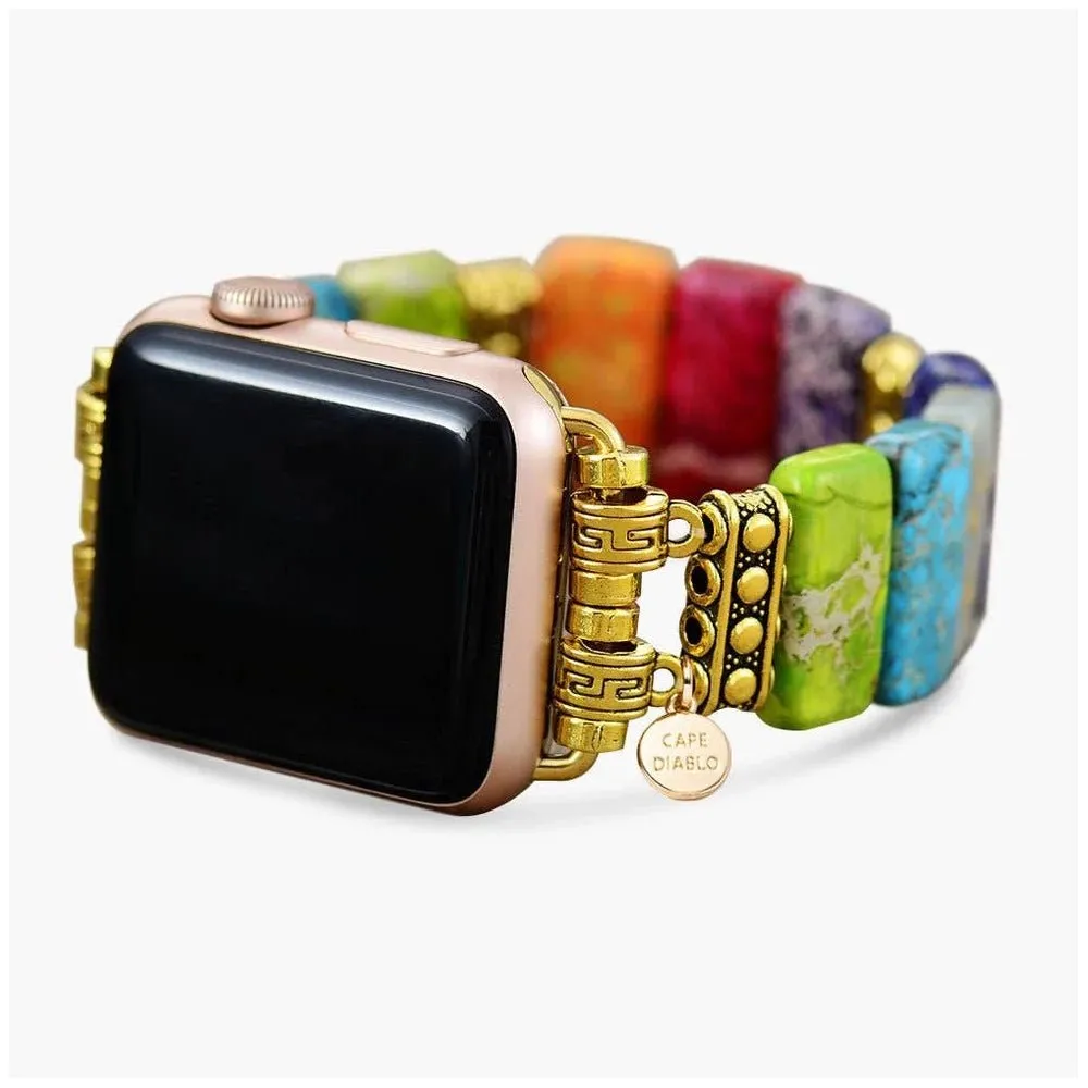 Jasper Luxe Apple Watch Strap