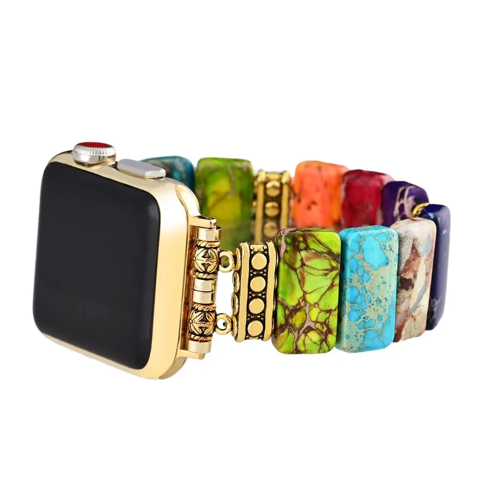 Jasper Luxe Apple Watch Strap