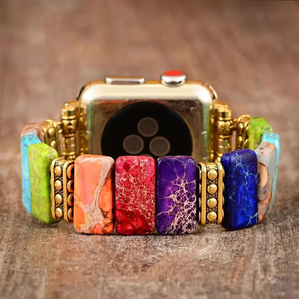 Jasper Luxe Apple Watch Strap