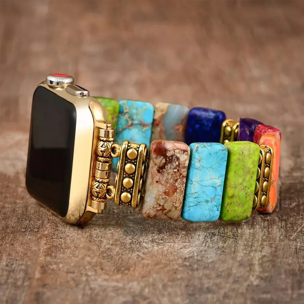 Jasper Luxe Apple Watch Strap