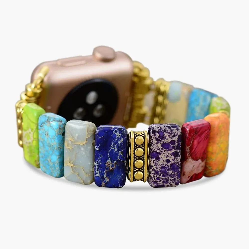 Jasper Luxe Apple Watch Strap