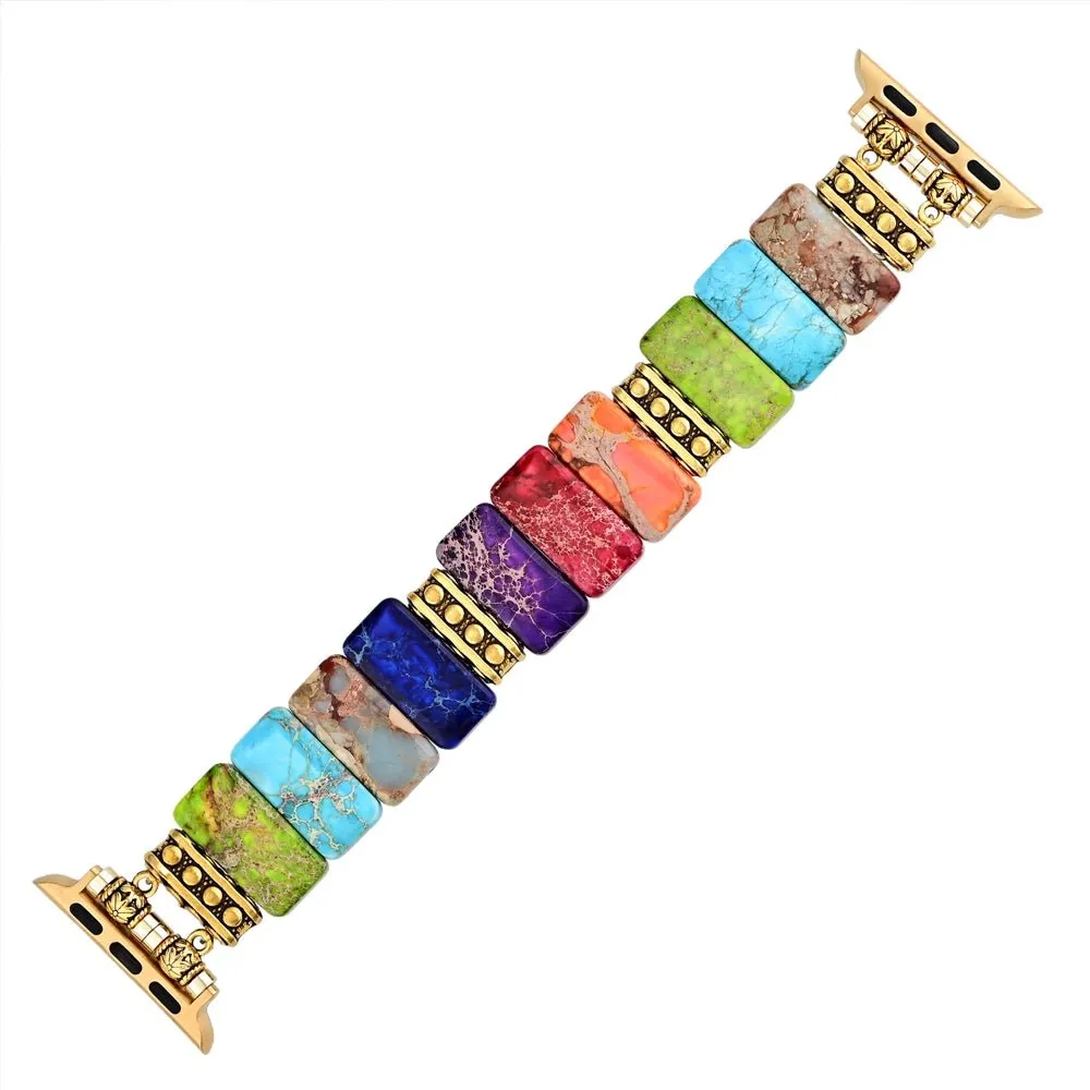 Jasper Luxe Apple Watch Strap