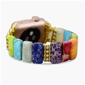 Jasper Luxe Apple Watch Strap