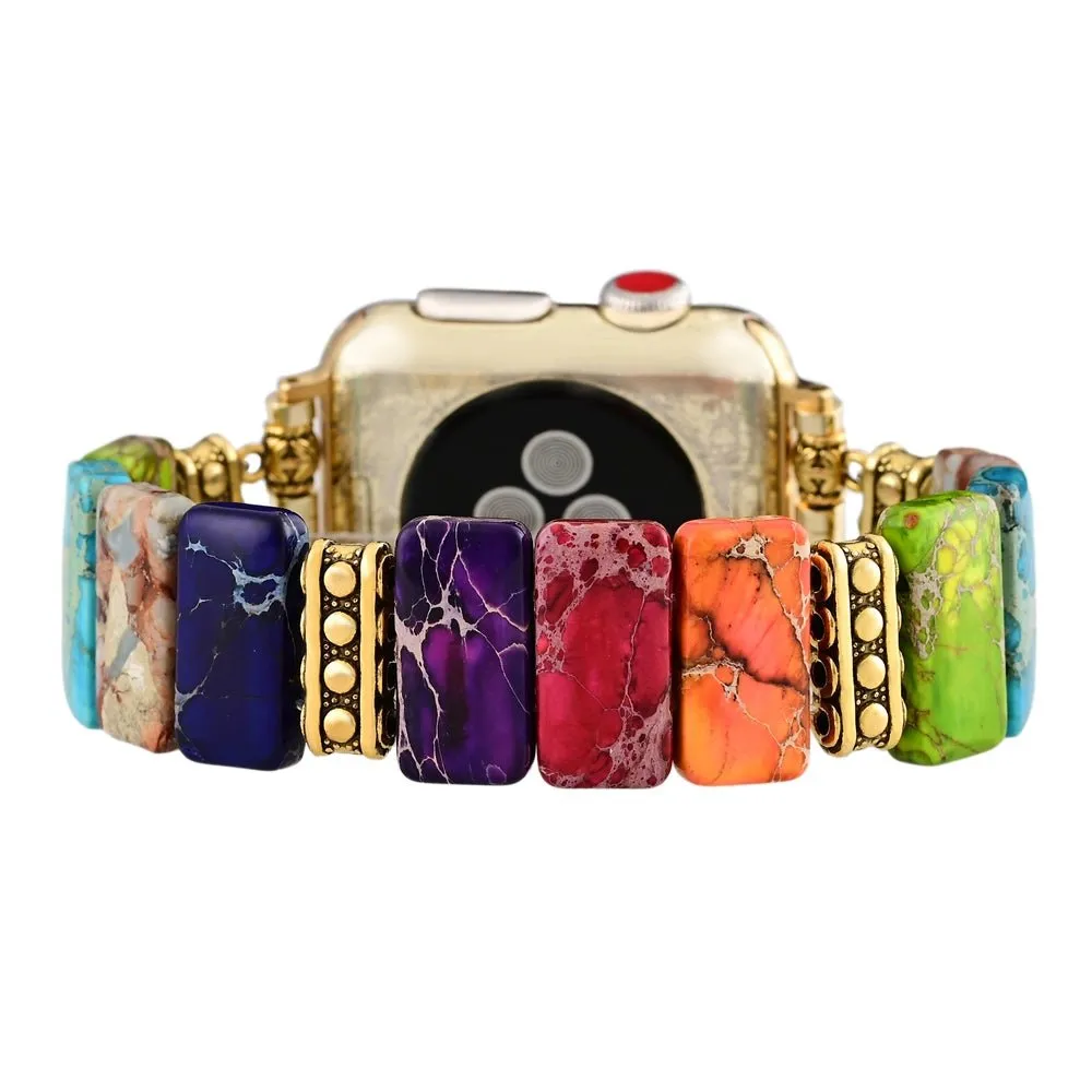 Jasper Luxe Apple Watch Strap