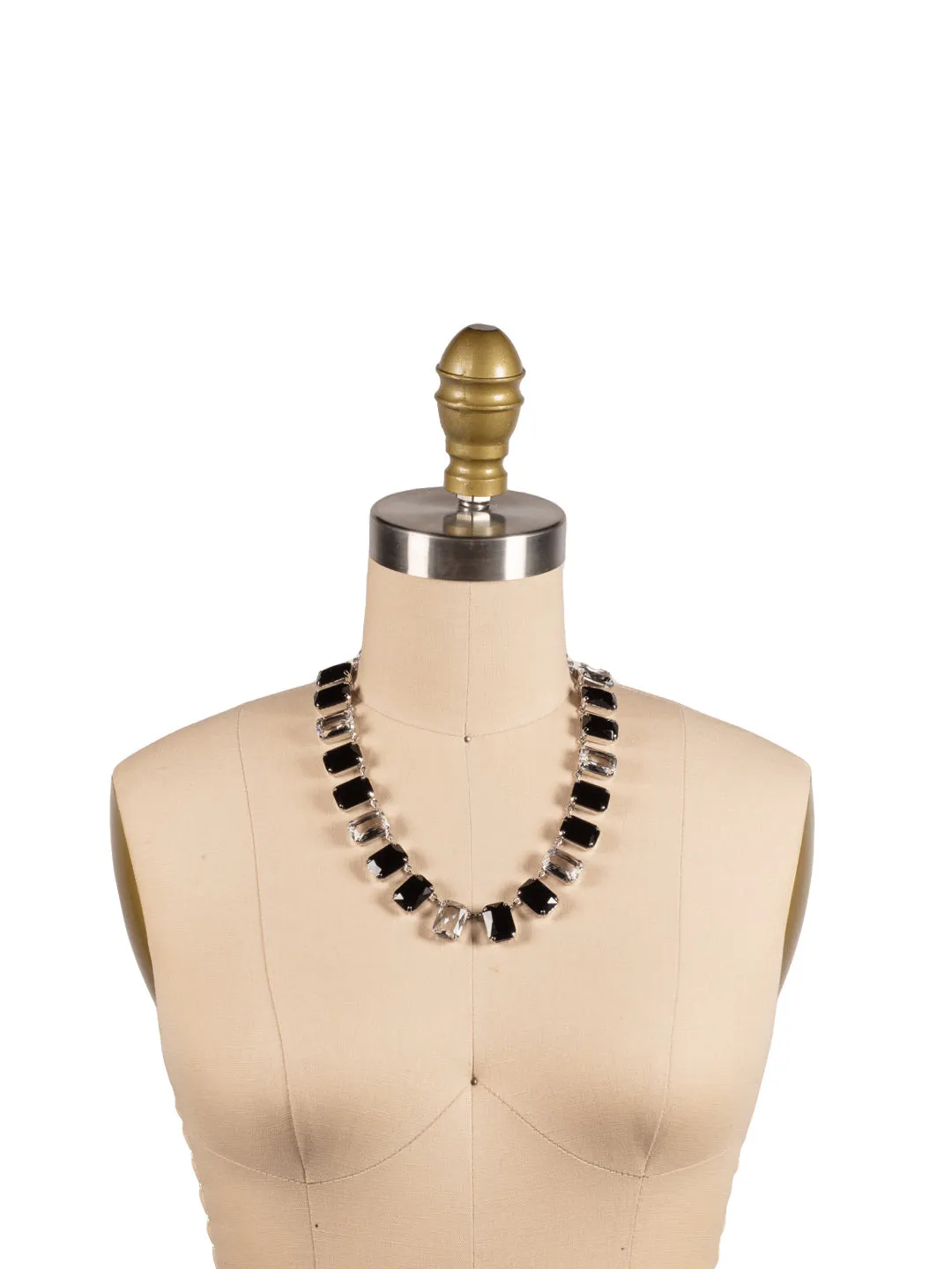 Julianna Emerald Statement Necklace - NFD77PDSNI