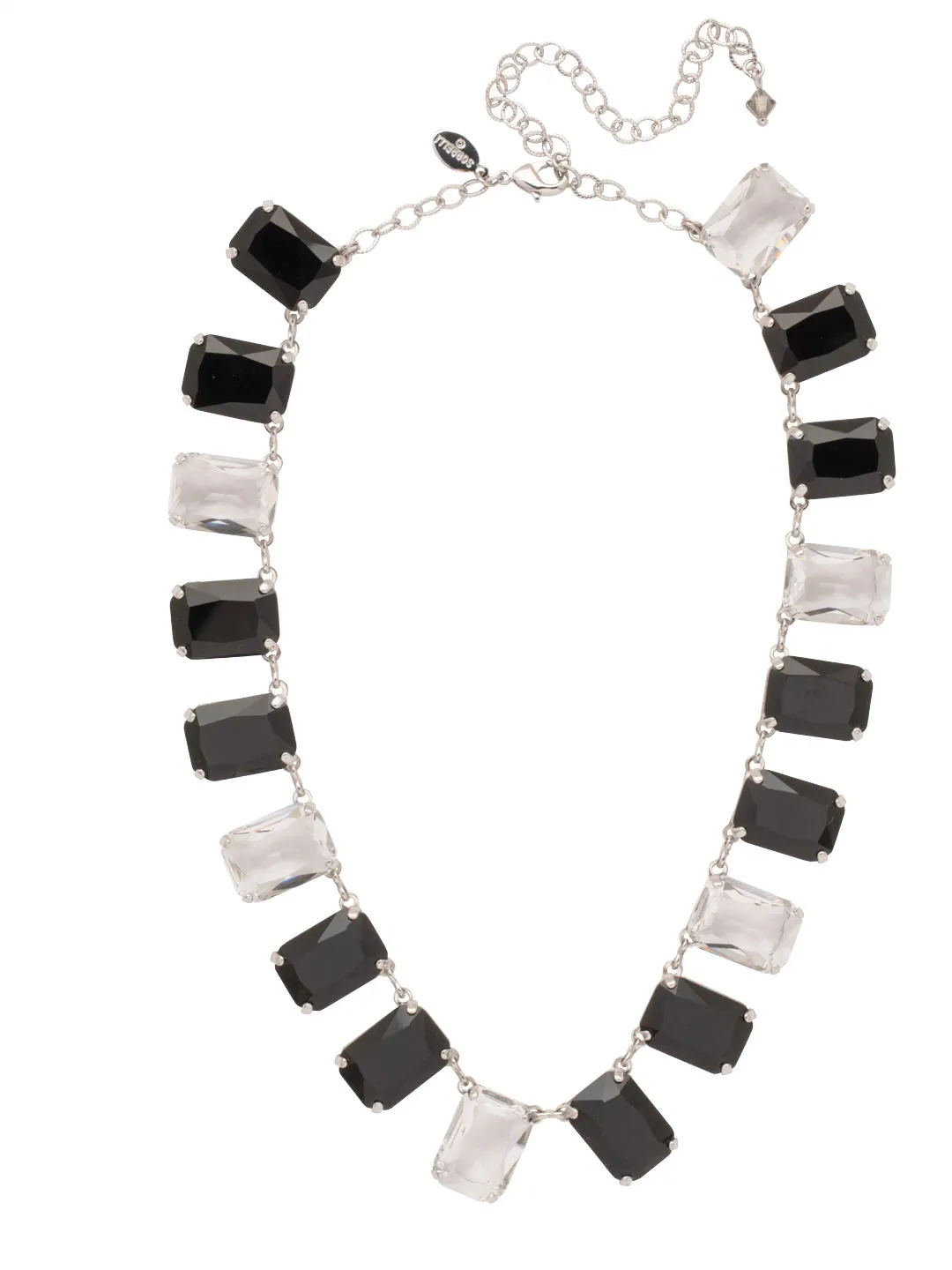 Julianna Emerald Statement Necklace - NFD77PDSNI