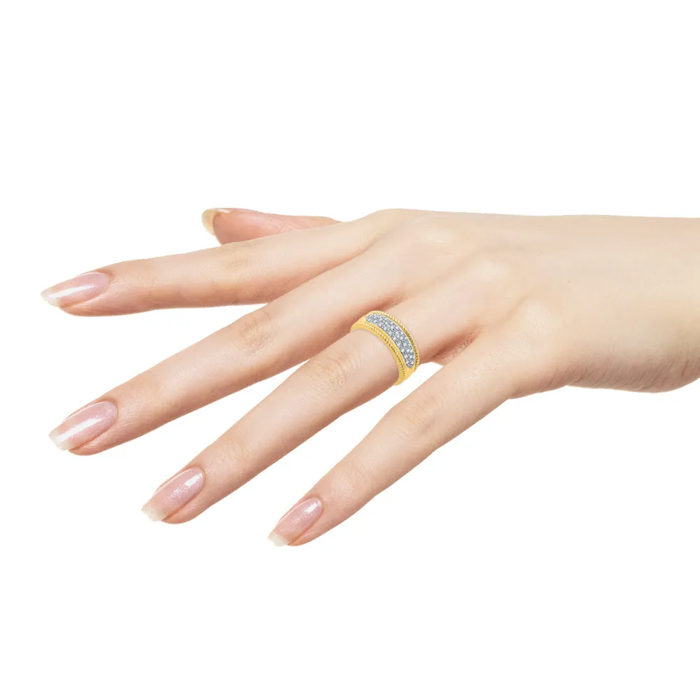 KATARINA 1/6 cttw Diamond Wedding Band