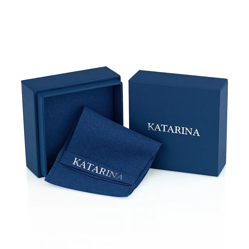 KATARINA 1/6 cttw Diamond Wedding Band