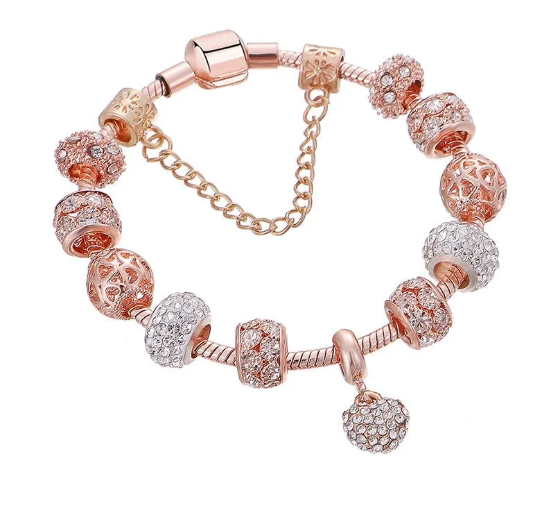 Ladies beaded bracelet