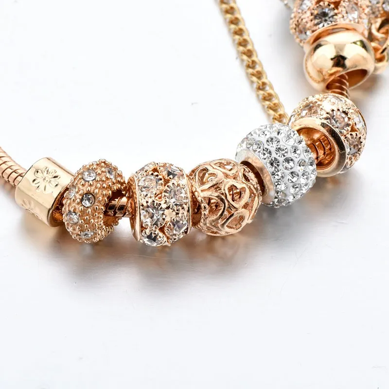 Ladies beaded bracelet