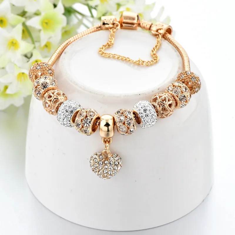 Ladies beaded bracelet