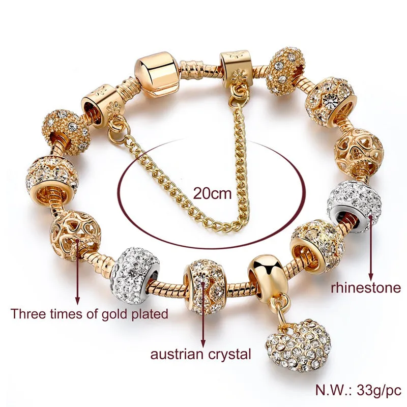 Ladies beaded bracelet