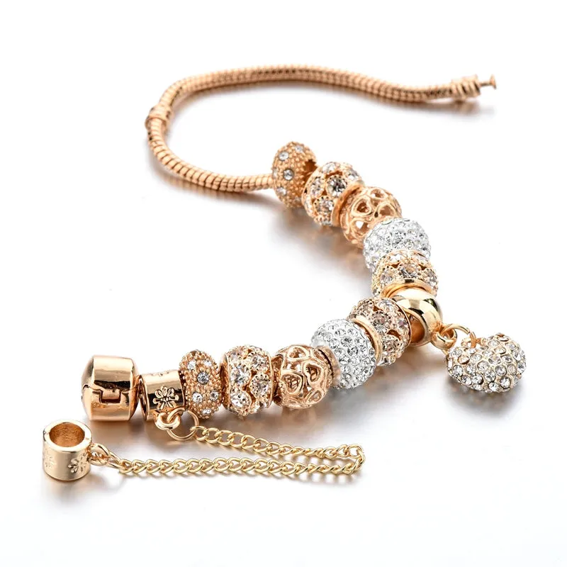 Ladies beaded bracelet