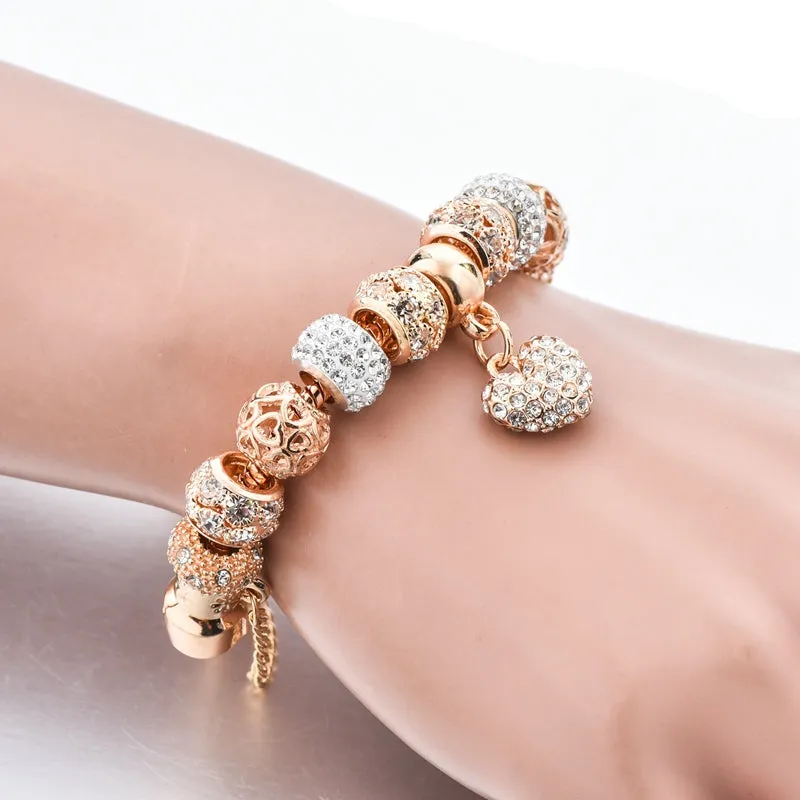 Ladies beaded bracelet