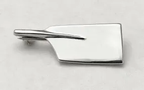 Large Hatchet Rowing Blade Brooch